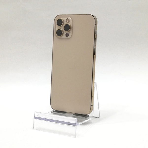 iPhone 12 Pro / 2020 / 256GB / ゴールド / 国内版SIMフリー / ランク:B / MGMC3J/A / A2406 【中古品管理番号:37510】