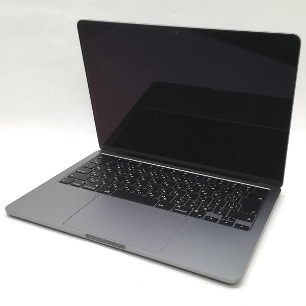 MacBook Air M3 / 13インチ / 2024 / 16GB / 512GB / スペースグレイ / ランク:A / MXCR3J/A / 【中古品管理番号:37511】