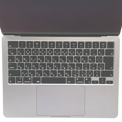 MacBook Air M3 / 13インチ / 2024 / 16GB / 512GB / スペースグレイ / ランク:A / MXCR3J/A / 【中古品管理番号:37511】