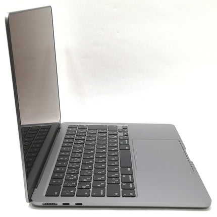 MacBook Air M3 / 13インチ / 2024 / 16GB / 512GB / スペースグレイ / ランク:A / MXCR3J/A / 【中古品管理番号:37511】