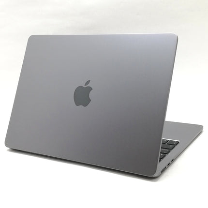 MacBook Air M3 / 13インチ / 2024 / 16GB / 512GB / スペースグレイ / ランク:A / MXCR3J/A / 【中古品管理番号:37511】