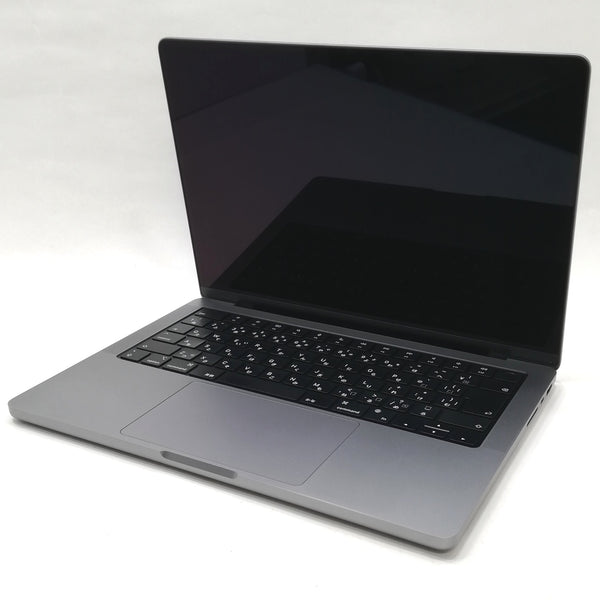 MacBook Pro M2Pro / 14インチ / 2023 / 32GB / 1TB / スペースグレイ / ランク:B / MPHE3J/A / 【中古品管理番号:37516】