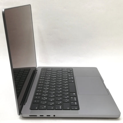 MacBook Pro M2Pro / 14インチ / 2023 / 32GB / 1TB / スペースグレイ / ランク:B / MPHF3J/A / 【中古品管理番号:37523】