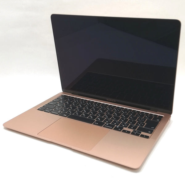 MacBook Air M1 / 13インチ / Mid2020 / 8GB / 256GB / ゴールド / ランク:B / MGND3J/A / 【中古品管理番号:37525】