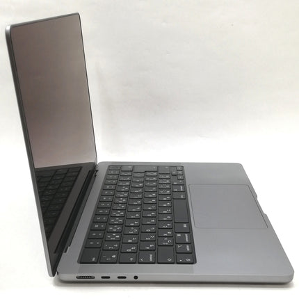 MacBook Pro M2Pro / 14インチ / 2023 / 32GB / 512GB / スペースグレイ / ランク:B / MPHE3J/A / 【中古品管理番号:37527】