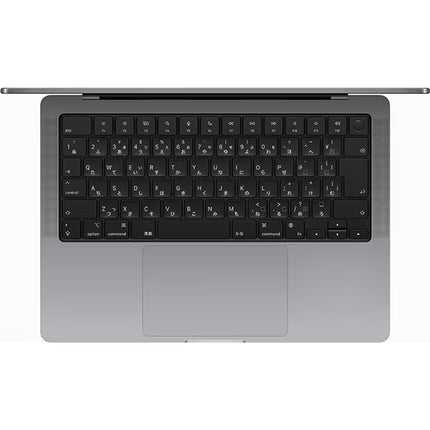 MacBook Pro M3 / 14インチ / 2023 / 8GB / 1TB / スペースグレイ / ランク:SS / MTL83J/A / 【中古品管理番号:37528】