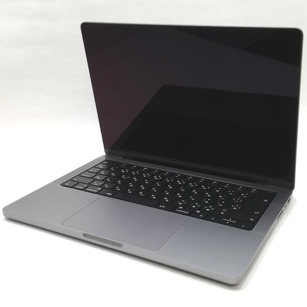 MacBook Pro M1 Pro / 14インチ / 2021 / 32GB / 1TB / スペースグレイ / ランク:B / MKGQ3J/A / 【中古品管理番号:37532】