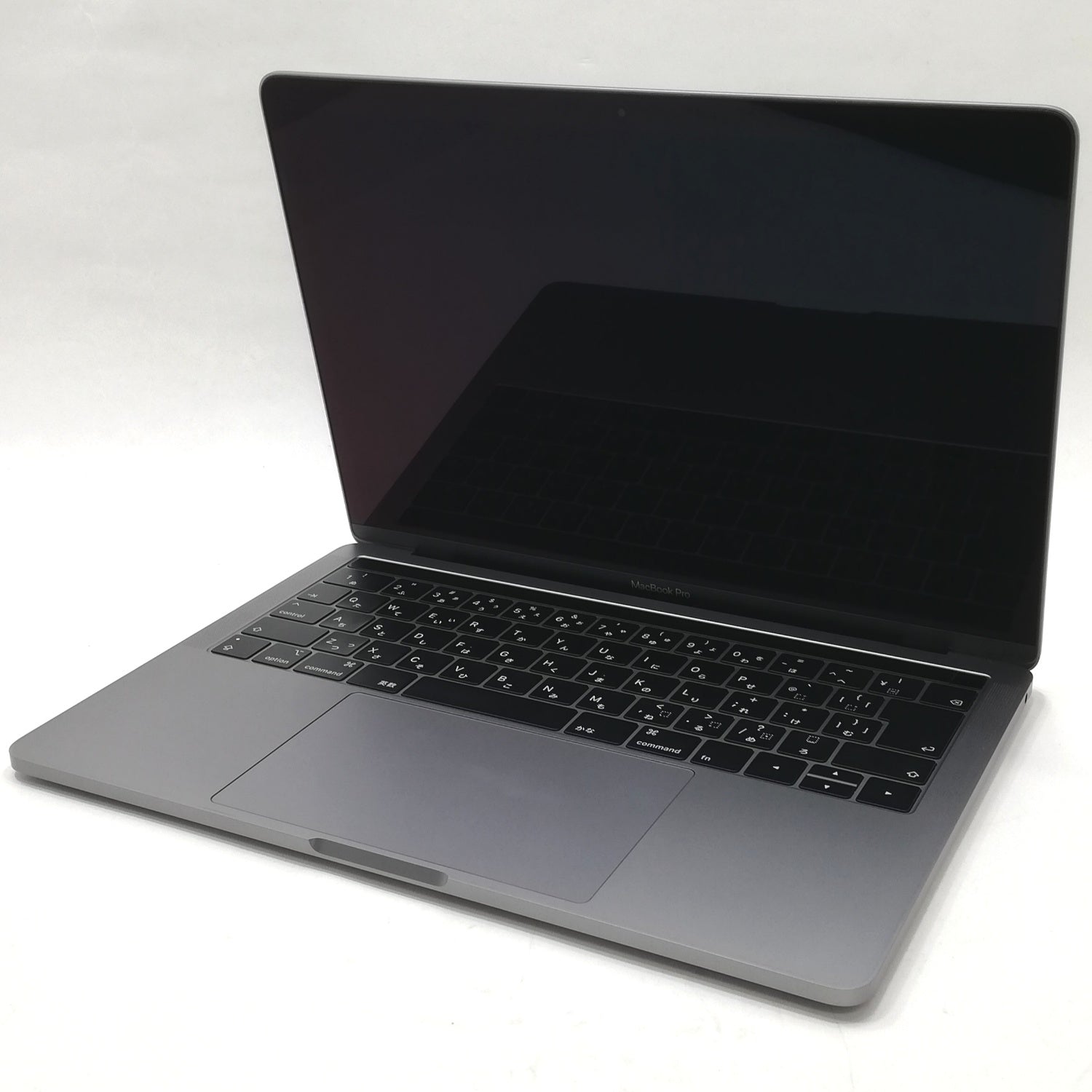 MacBook Pro Touch Bar / 13インチ / Mid 2019 / 8GB / 128GB / スペースグレイ / ランク:B / MUHN2J/A / 【中古品管理番号:37536】