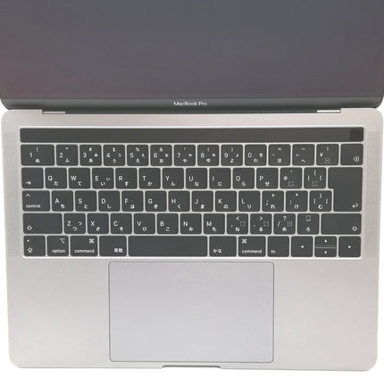 MacBook Pro Touch Bar / 13インチ / Mid 2019 / 8GB / 128GB / スペースグレイ / ランク:B / MUHN2J/A / 【中古品管理番号:37536】