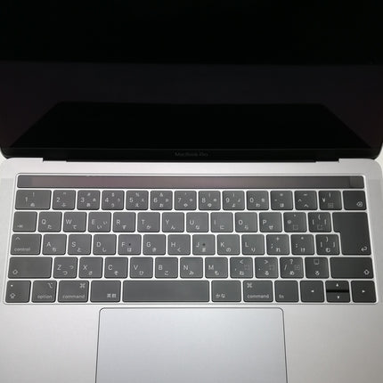 MacBook Pro Touch Bar / 13インチ / Mid 2019 / 8GB / 128GB / スペースグレイ / ランク:B / MUHN2J/A / 【中古品管理番号:37536】
