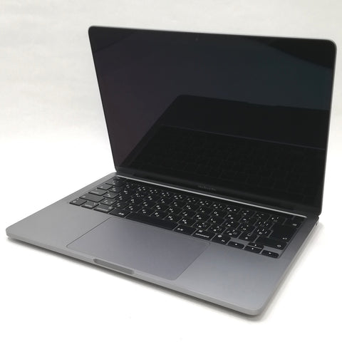 【販売強化プライス!】MacBook Pro M1 / 13インチ / 2020 / 8GB / 256GB / スペースグレイ / ランク:C / MYD82J/A / 【中古品管理番号:37537】