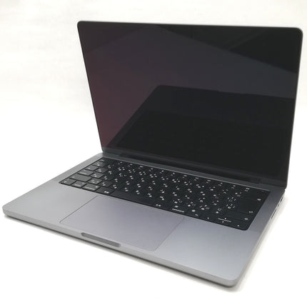 MacBook Pro M1 Pro / 14インチ / 2021 / 16GB / 1TB / スペースグレイ / ランク:B / MKGP3J/A / 【中古品管理番号:37539】