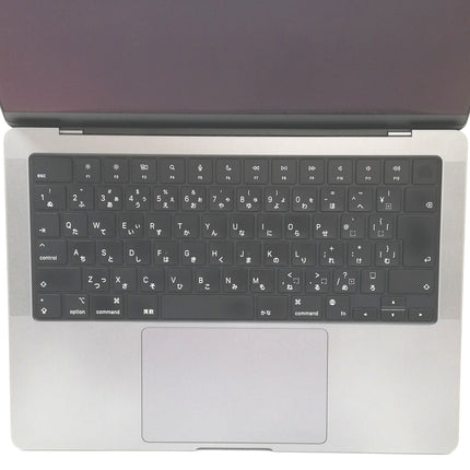 MacBook Pro M1 Pro / 14インチ / 2021 / 16GB / 1TB / スペースグレイ / ランク:B / MKGP3J/A / 【中古品管理番号:37539】
