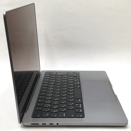 MacBook Pro M1 Pro / 14インチ / 2021 / 16GB / 1TB / スペースグレイ / ランク:B / MKGP3J/A / 【中古品管理番号:37539】