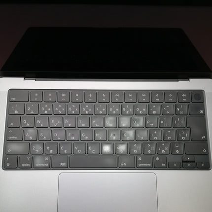 MacBook Pro M1 Pro / 14インチ / 2021 / 16GB / 1TB / スペースグレイ / ランク:B / MKGP3J/A / 【中古品管理番号:37539】