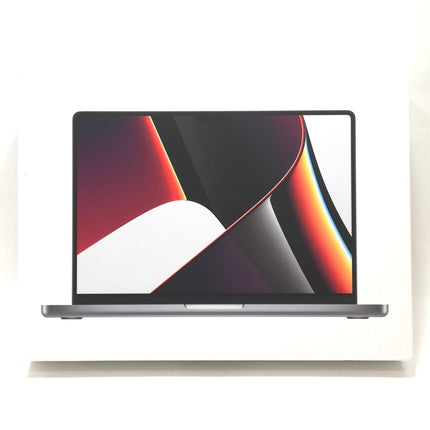 MacBook Pro M1 Pro / 14インチ / 2021 / 16GB / 1TB / スペースグレイ / ランク:B / MKGP3J/A / 【中古品管理番号:37539】