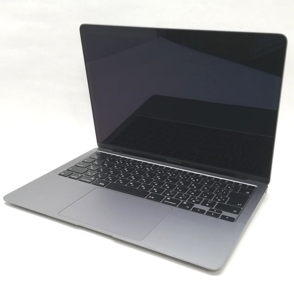 MacBook Air M1 / 13インチ / Mid2020 / 8GB / 256GB / スペースグレイ / ランク:B / MGN63J/A / 【中古品管理番号:37543】