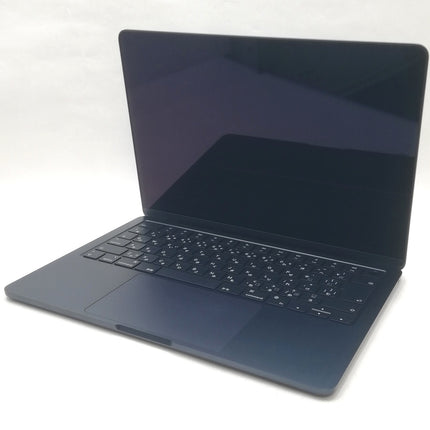 MacBook Air M3 / 13インチ / 2024 / 16GB / 512GB / ミッドナイト / ランク:B / MXCV3J/A / 【中古品管理番号:37546】