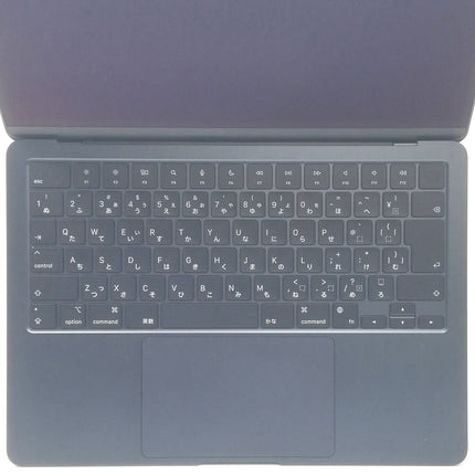MacBook Air M3 / 13インチ / 2024 / 16GB / 512GB / ミッドナイト / ランク:B / MXCV3J/A / 【中古品管理番号:37546】