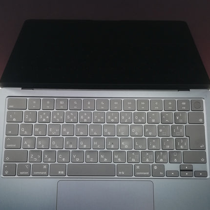MacBook Air M3 / 13インチ / 2024 / 16GB / 512GB / ミッドナイト / ランク:B / MXCV3J/A / 【中古品管理番号:37546】
