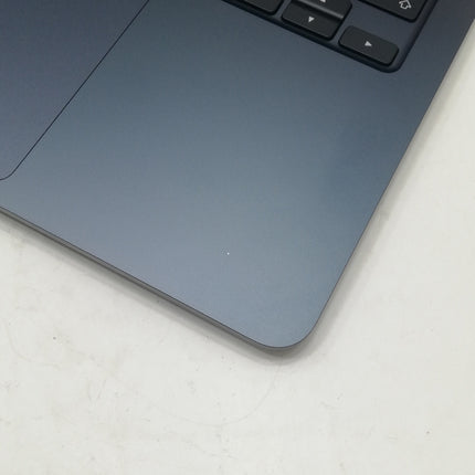 MacBook Air M3 / 13インチ / 2024 / 16GB / 512GB / ミッドナイト / ランク:B / MXCV3J/A / 【中古品管理番号:37546】