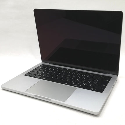 MacBook Pro M1 Pro / 14インチ / 2021 / 32GB / 1TB / シルバー / ランク:B / MKGT3J/A / 【中古品管理番号:37548】