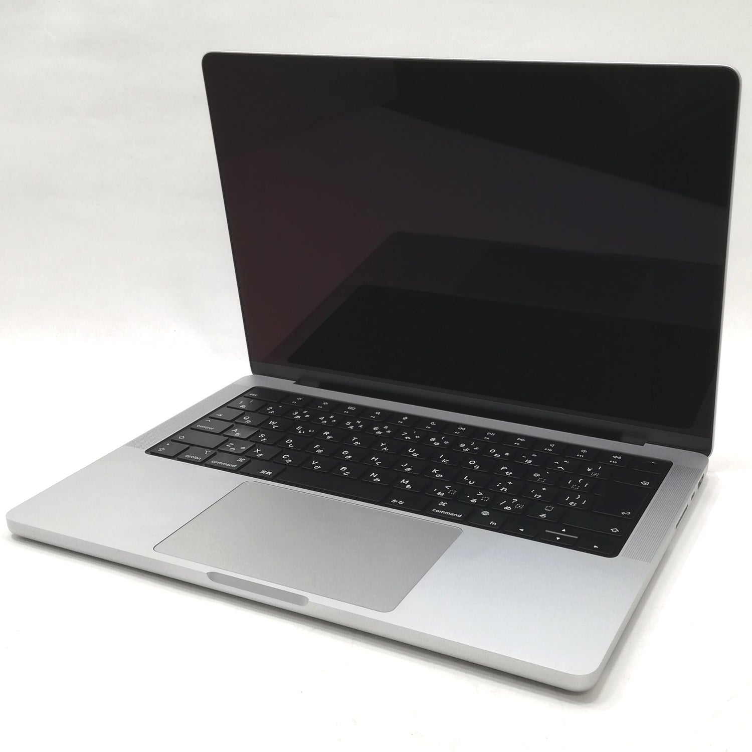 MacBook Pro M1 Pro / 14インチ / 2021 / 32GB / 1TB / シルバー / ランク:B / MKGT3J/A / 【中古品管理番号:37548】