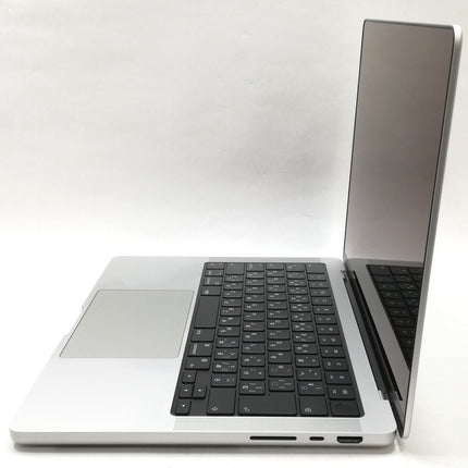 MacBook Pro M1 Pro / 14インチ / 2021 / 32GB / 1TB / シルバー / ランク:B / MKGT3J/A / 【中古品管理番号:37548】