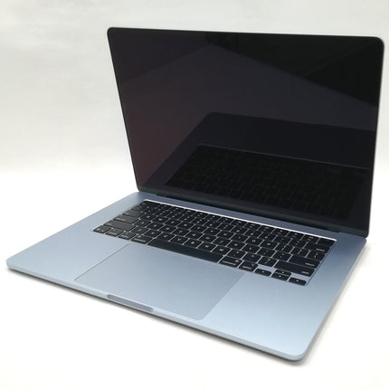 MacBook Air M4 / 15インチ / 2025 / 16GB / 256GB / スカイブルー / ランク:B / MC7A4J/A / 【中古品管理番号:37549】