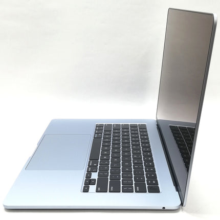 MacBook Air M4 / 15インチ / 2025 / 16GB / 256GB / スカイブルー / ランク:B / MC7A4J/A / 【中古品管理番号:37549】