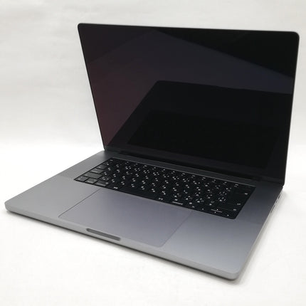 MacBook Pro M1 Max / 16インチ / 2021 / 64GB / 1TB / スペースグレイ / ランク:C / MK1A3J/A / 【中古品管理番号:37550】