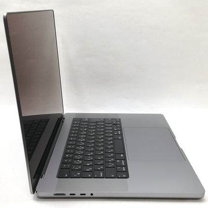 MacBook Pro M1 Max / 16インチ / 2021 / 64GB / 1TB / スペースグレイ / ランク:C / MK1A3J/A / 【中古品管理番号:37550】