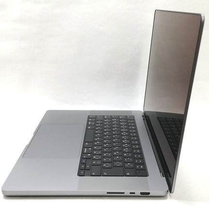 MacBook Pro M1 Max / 16インチ / 2021 / 64GB / 1TB / スペースグレイ / ランク:C / MK1A3J/A / 【中古品管理番号:37550】