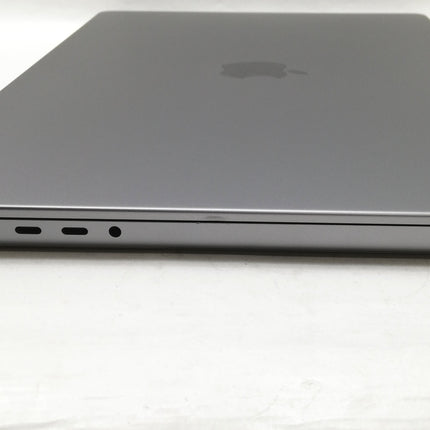 MacBook Pro M1 Max / 16インチ / 2021 / 64GB / 1TB / スペースグレイ / ランク:C / MK1A3J/A / 【中古品管理番号:37550】