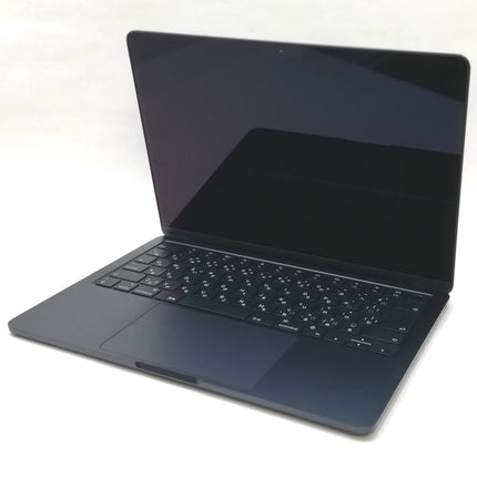 MacBook Air M2 / 13インチ / 2022 / 8GB / 512GB / ミッドナイト / ランク:B / MLY43J/A / 【中古品管理番号:37551】