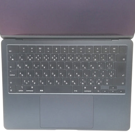 MacBook Air M2 / 13インチ / 2022 / 8GB / 512GB / ミッドナイト / ランク:B / MLY43J/A / 【中古品管理番号:37551】
