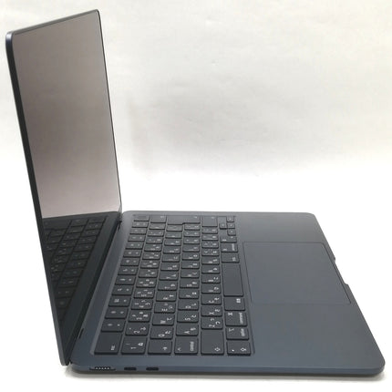 MacBook Air M2 / 13インチ / 2022 / 8GB / 512GB / ミッドナイト / ランク:B / MLY43J/A / 【中古品管理番号:37551】