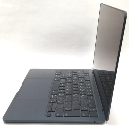 MacBook Air M2 / 13インチ / 2022 / 8GB / 512GB / ミッドナイト / ランク:B / MLY43J/A / 【中古品管理番号:37551】