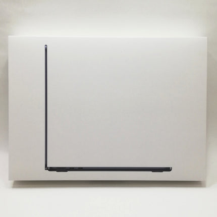 MacBook Air M2 / 13インチ / 2022 / 8GB / 512GB / ミッドナイト / ランク:B / MLY43J/A / 【中古品管理番号:37551】