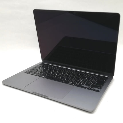 MacBook Air M2 / 13インチ / 2022 / 16GB / 512GB / スペースグレイ / ランク:B / MLXW3J/A / 【中古品管理番号:37553】