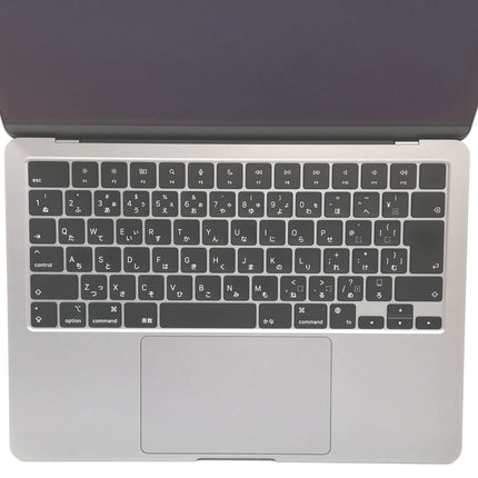 MacBook Air M2 / 13インチ / 2022 / 16GB / 512GB / スペースグレイ / ランク:B / MLXW3J/A / 【中古品管理番号:37553】
