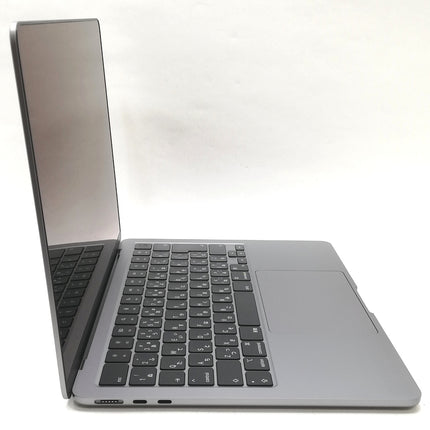 MacBook Air M2 / 13インチ / 2022 / 16GB / 512GB / スペースグレイ / ランク:B / MLXW3J/A / 【中古品管理番号:37553】