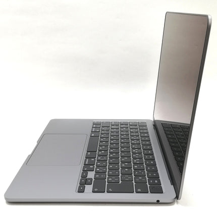 MacBook Air M2 / 13インチ / 2022 / 16GB / 512GB / スペースグレイ / ランク:B / MLXW3J/A / 【中古品管理番号:37553】