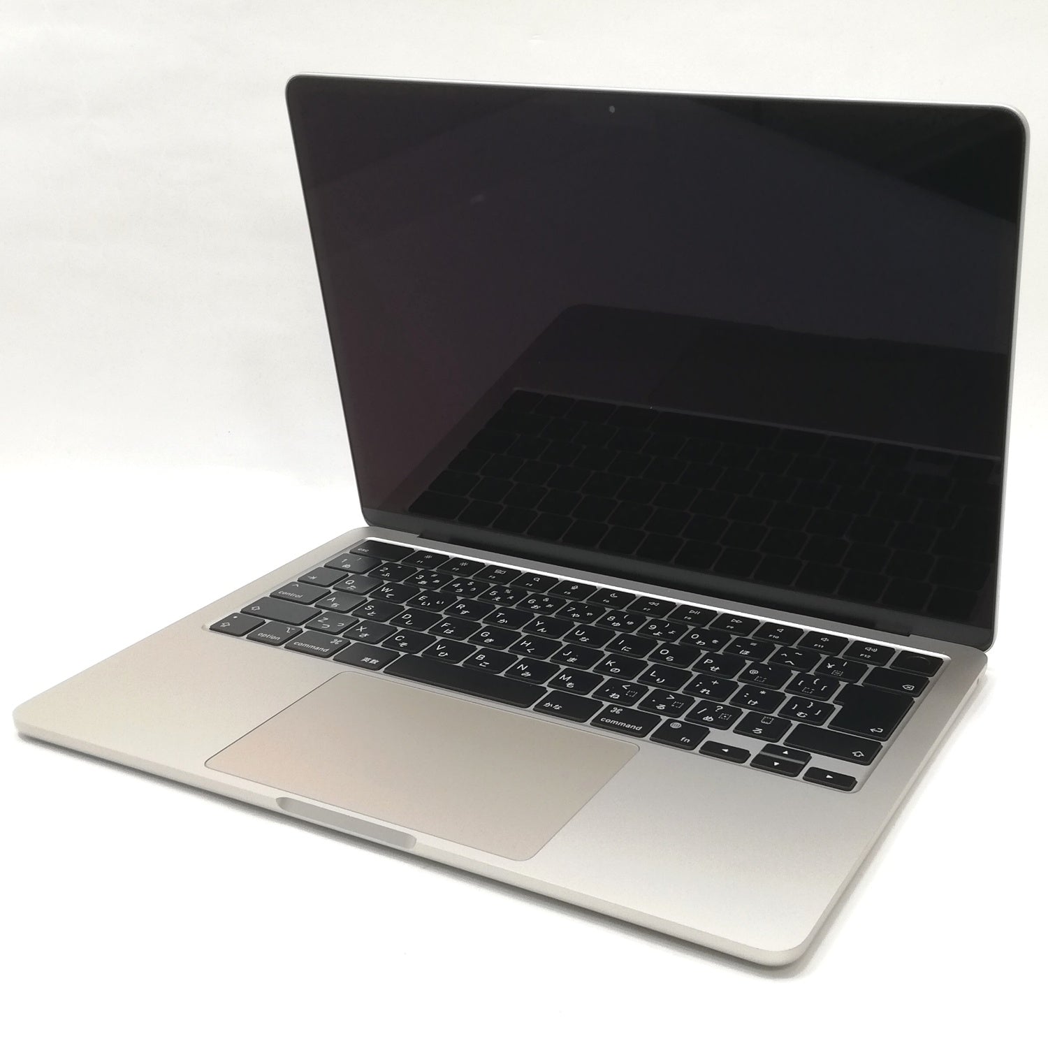 MacBook Air M2 / 13インチ / 2022 / 16GB / 512GB / スターライト / ランク:C / MLY13J/A / 【中古品管理番号:37555】