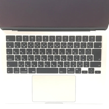 MacBook Air M2 / 13インチ / 2022 / 16GB / 512GB / スターライト / ランク:C / MLY13J/A / 【中古品管理番号:37555】