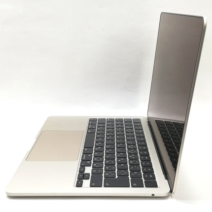 MacBook Air M2 / 13インチ / 2022 / 16GB / 512GB / スターライト / ランク:C / MLY13J/A / 【中古品管理番号:37555】
