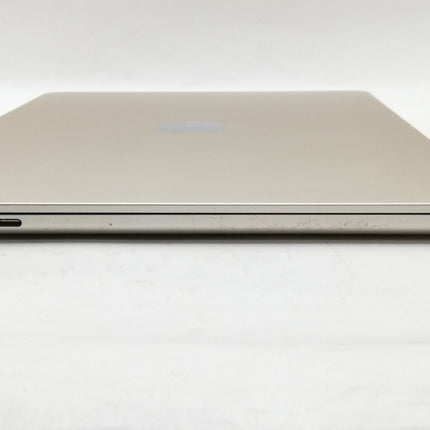 MacBook Air M2 / 13インチ / 2022 / 16GB / 512GB / スターライト / ランク:C / MLY13J/A / 【中古品管理番号:37555】