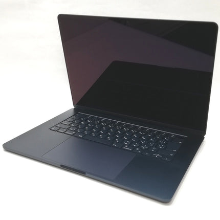 MacBook Air M3 / 15インチ / 2024 / 16GB / 512GB / ミッドナイト / ランク:A / MXD43J/A / 【中古品管理番号:37556】