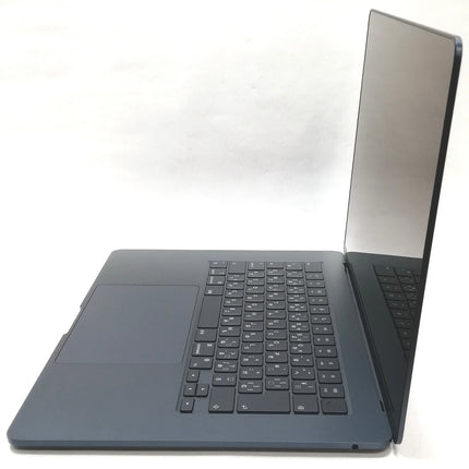 MacBook Air M3 / 15インチ / 2024 / 16GB / 512GB / ミッドナイト / ランク:A / MXD43J/A / 【中古品管理番号:37556】