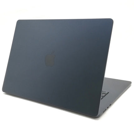 MacBook Air M3 / 15インチ / 2024 / 16GB / 512GB / ミッドナイト / ランク:A / MXD43J/A / 【中古品管理番号:37556】